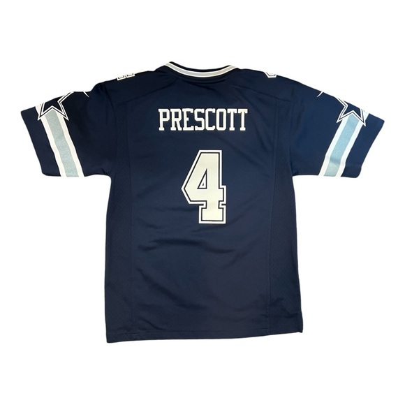 Nike Dallas Cowboys Dak Prescott Youth Football Jersey - Picture 3 of 7